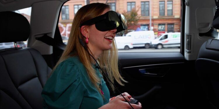 VR in a Car: Holoride Launches Today. I Tested It and Didn’t Lose My Lunch