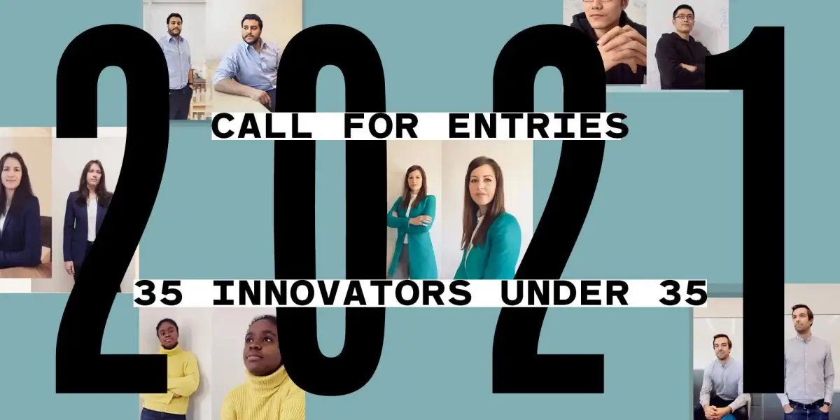 The 2023 Innovators Under 35 competition is now open for nominations