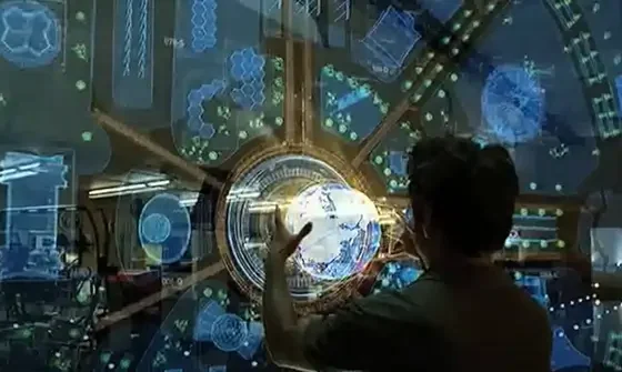 hologram_Iron Man techturning.com