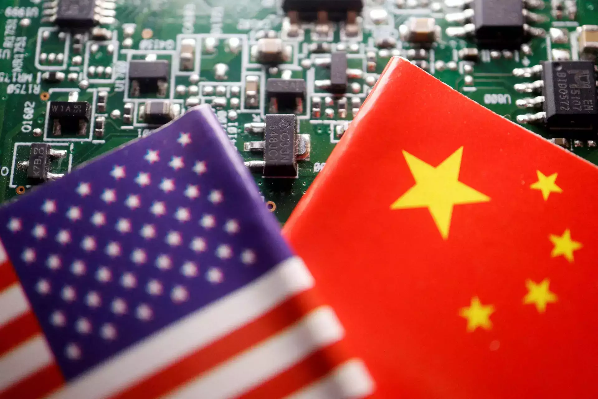 Chip companies, top US officials discuss China policy