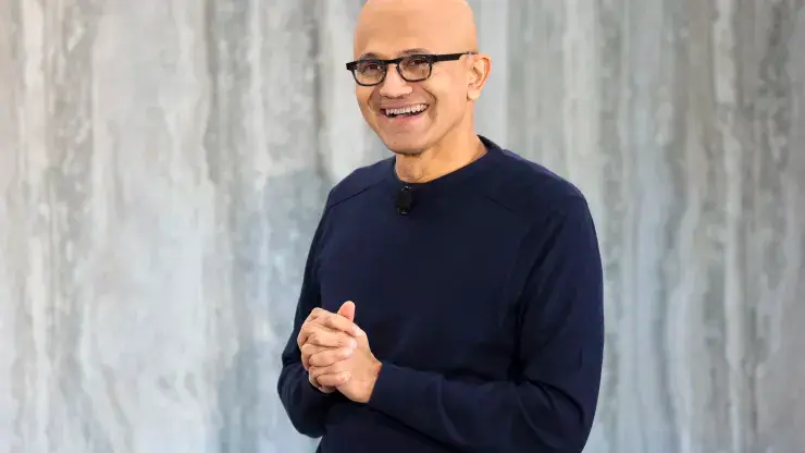 Microsoft is ‘in the lead’ with new cloud-based A.I. workloads, CEO Nadella says