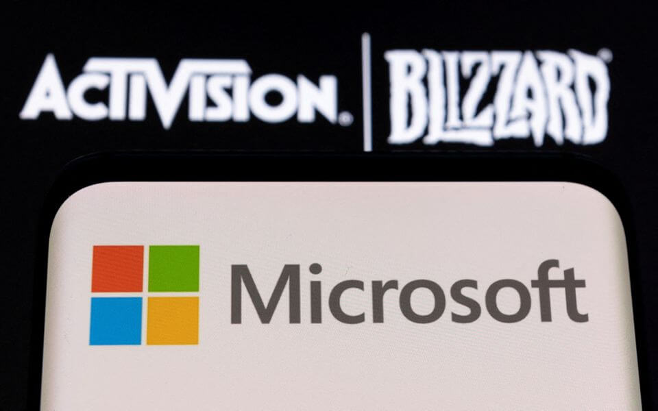 Microsoft, Activision weigh sale of some UK cloud-gaming rights – Bloomberg News
