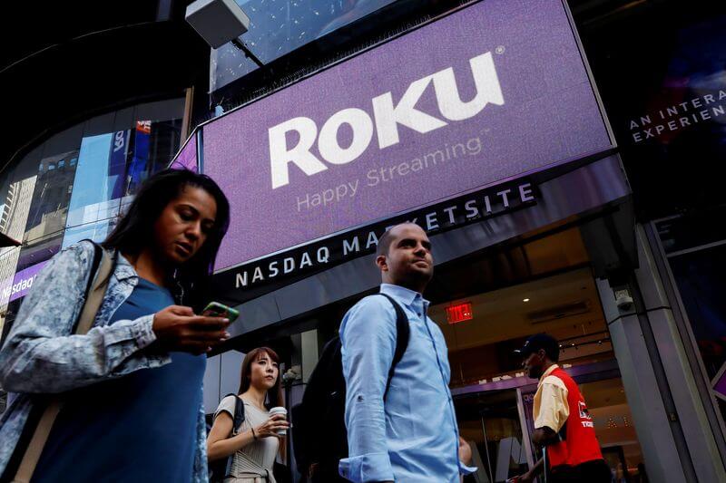 Roku shares surge as better ad spending powers upbeat revenue forecast