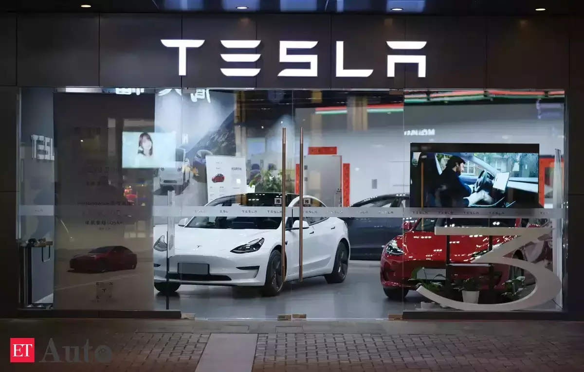 Tesla Faces Sales Decline Amid Rising Competition in the Electric Vehicle Market