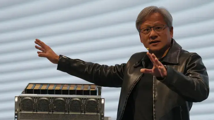 Nvidia’s AI-driven stock surge pushed earnings multiple three times higher than Tesla’s