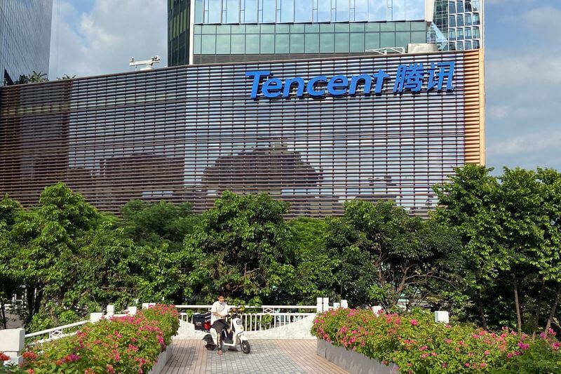China’s Tencent revenue growth below expectations; gaming falls short