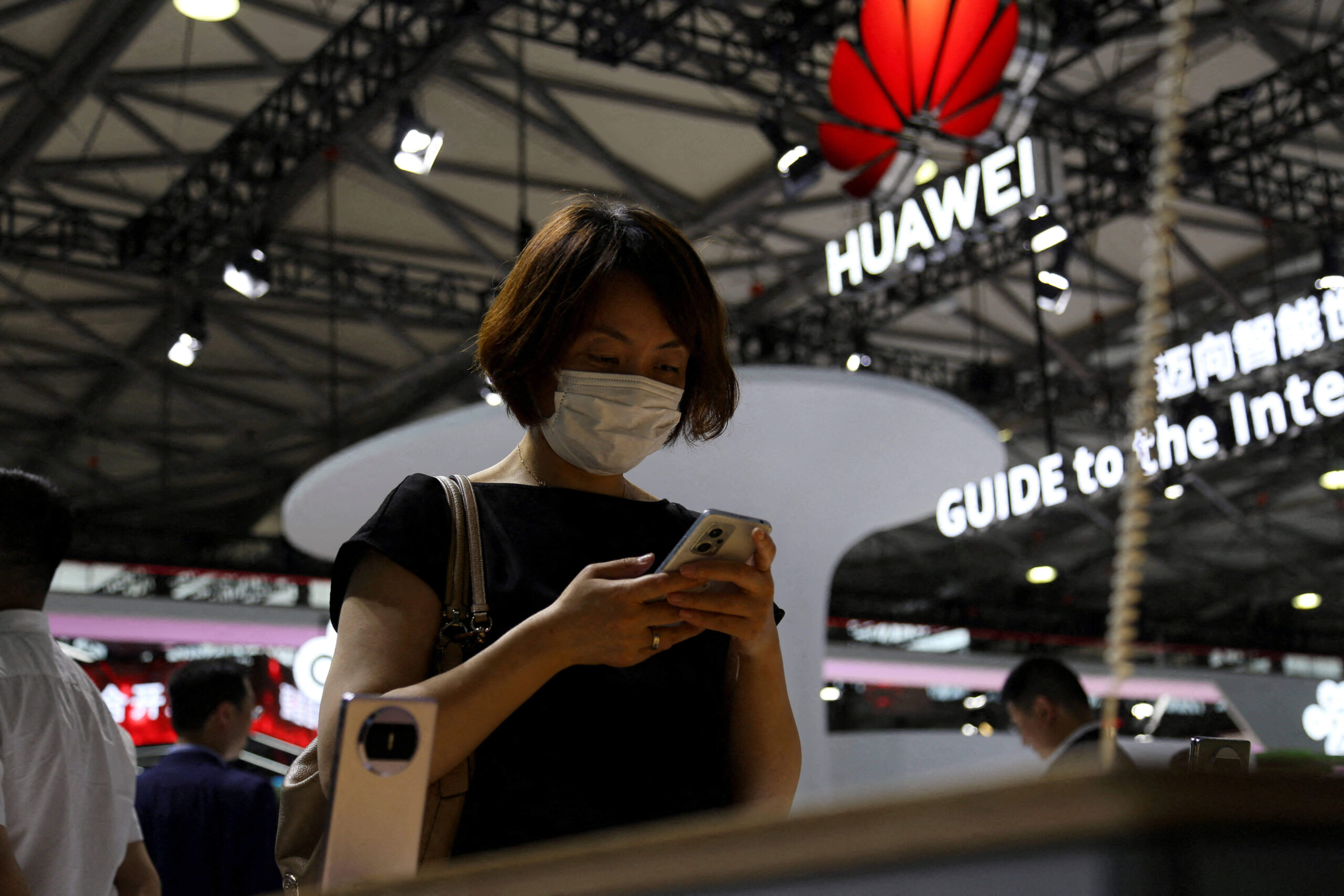 China’s Huawei reports small revenue bump on back of core businesses