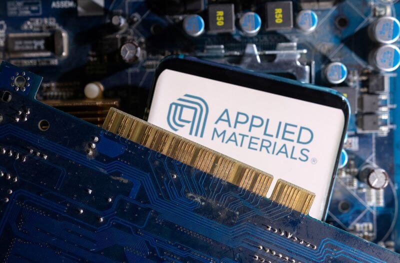 Chip tool maker Applied Materials shares jump after strong forecast