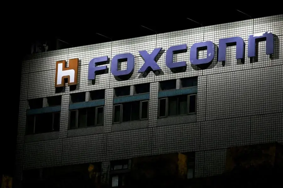 Foxconn to invest $600 million in India’s Karnataka to make iPhone components, chip equipment
