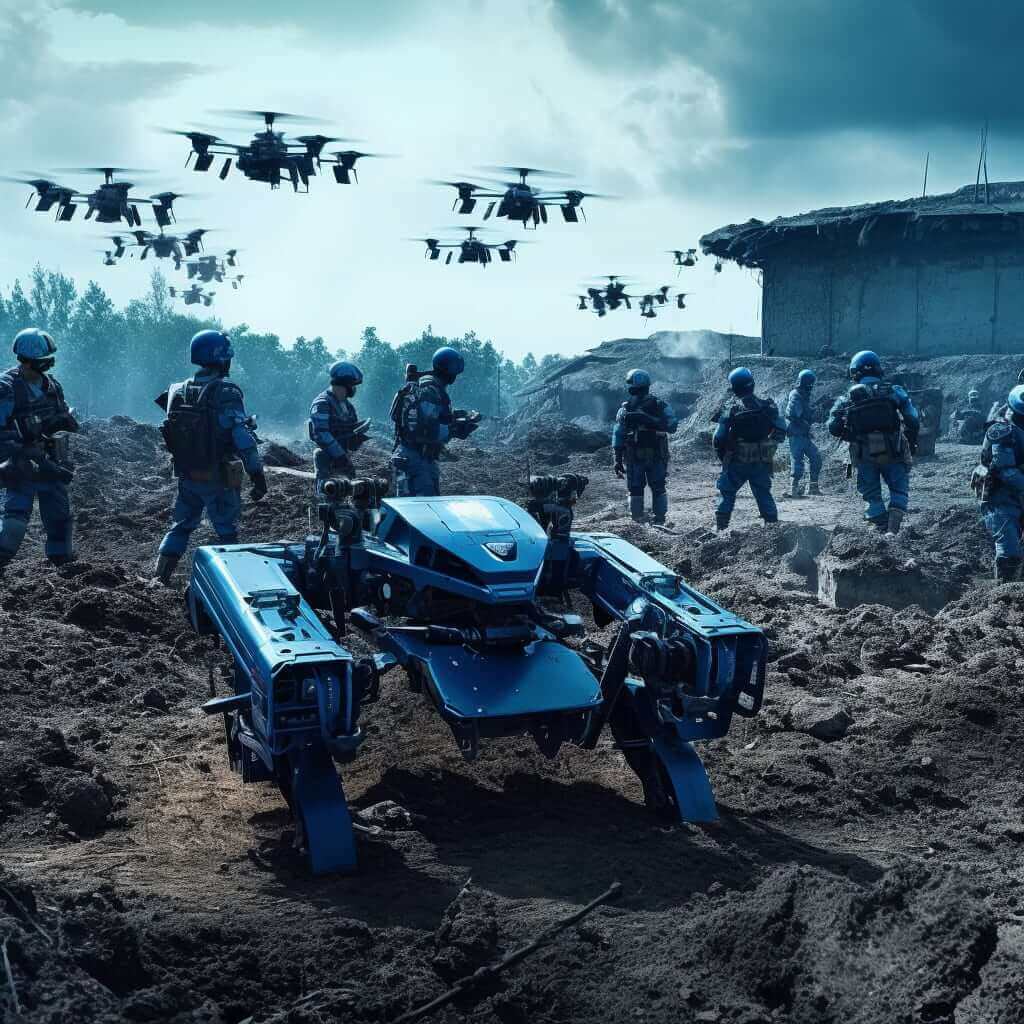 “AI-Powered Human-Machine Teams: The Future of Warfare Transformation”
