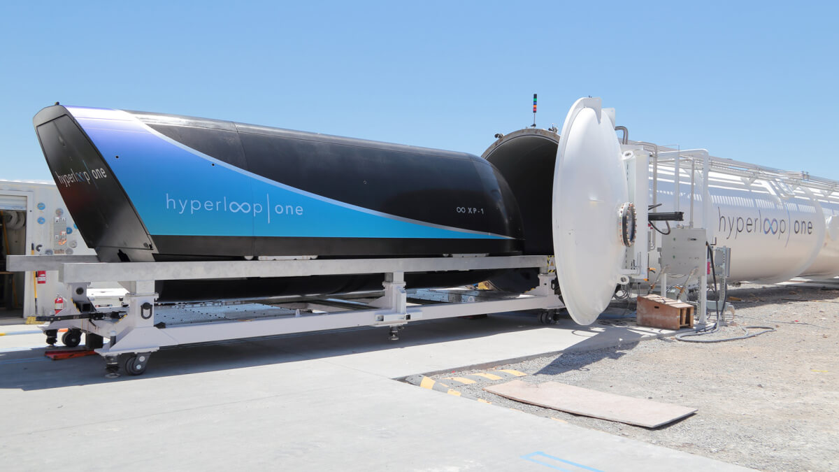 Hyperloop One Halts Operations: High-Speed Train Vision Comes to an End Amidst Challenges and Strategy Shift