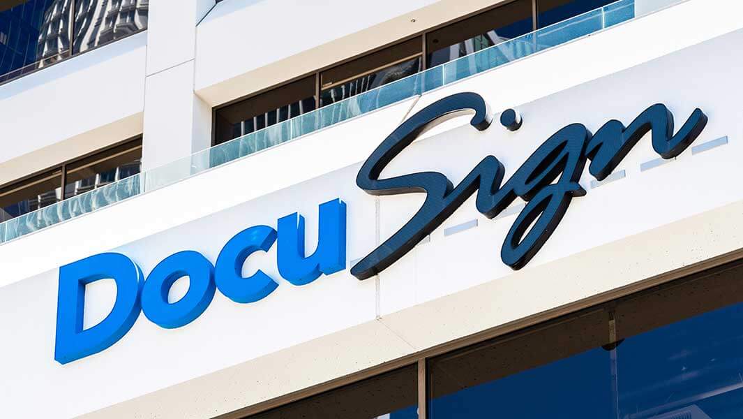 DocuSign Sends Ripples Through Market as Reports of Potential Sale Trigger Share Surge and Industry Interest