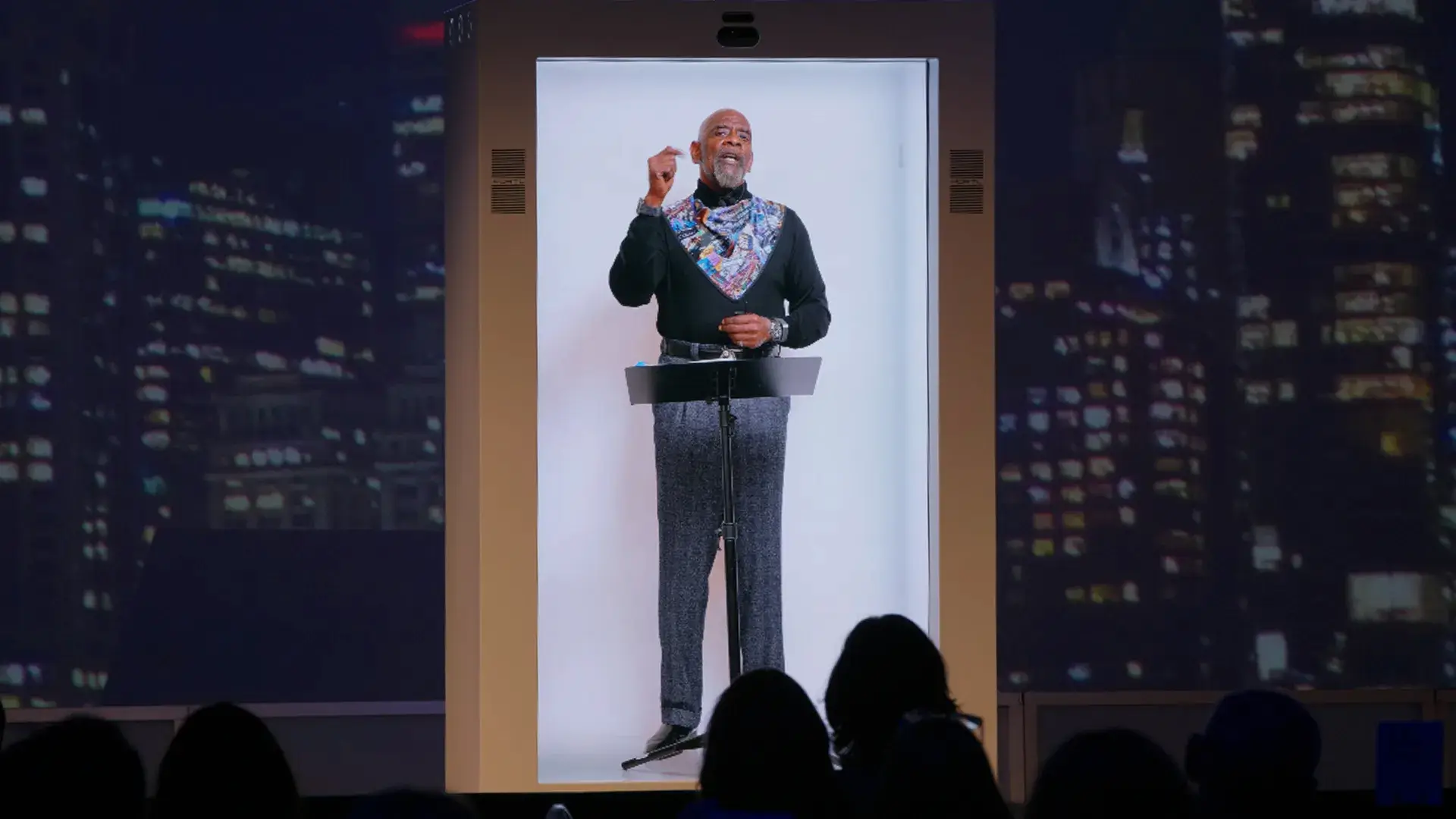 Beam Me Up, Scotty! Holographic Teleportation Brings the World to Your Living Room
