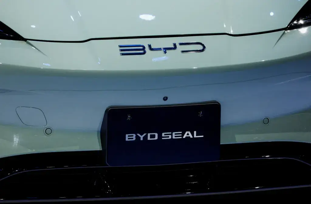 BYD Revs Up: Records 62% Surge in 2023 Vehicle Sales, Sells 3.02 Million Eco-Friendly Units