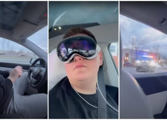 tesla-owner-wears-apple-vision-pro-while-driving-with-fsd-beta-turned-on-police-stop-him_9 techturning.com