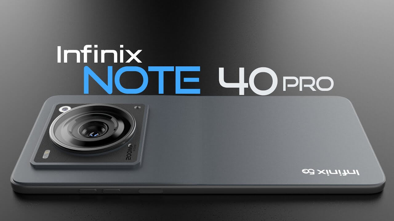 Affordable 5G Power: Infinix Note 40 Pro 5G Series Launching in India