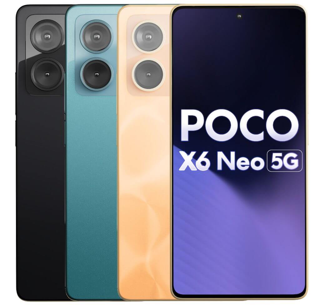 Poco X6 Neo 5G: Power, Performance, and Photography at a Budget-Friendly Price
