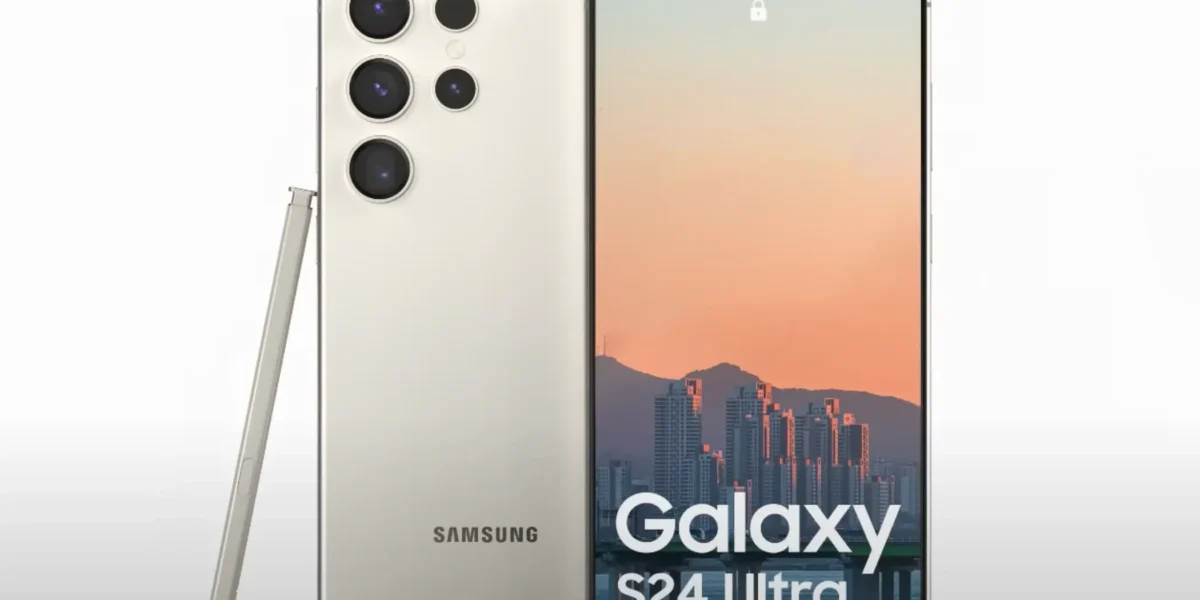 Samsung Galaxy S24 Ultra - techturning.com