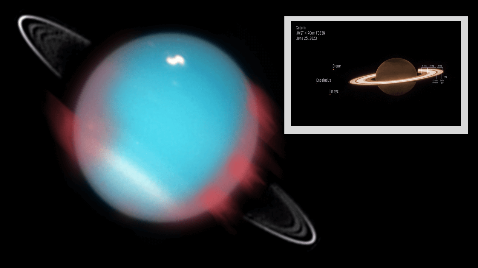 James Webb Space Telescope Explores Saturn and Uranus Auroras: Unveiling Mysteries of Outer Solar System
