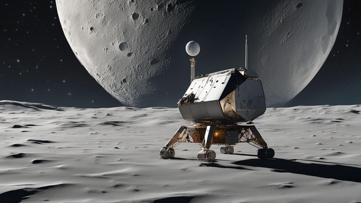 Odysseus Defies Gravity Sideways Lander Continues to Transmit Data from Moon