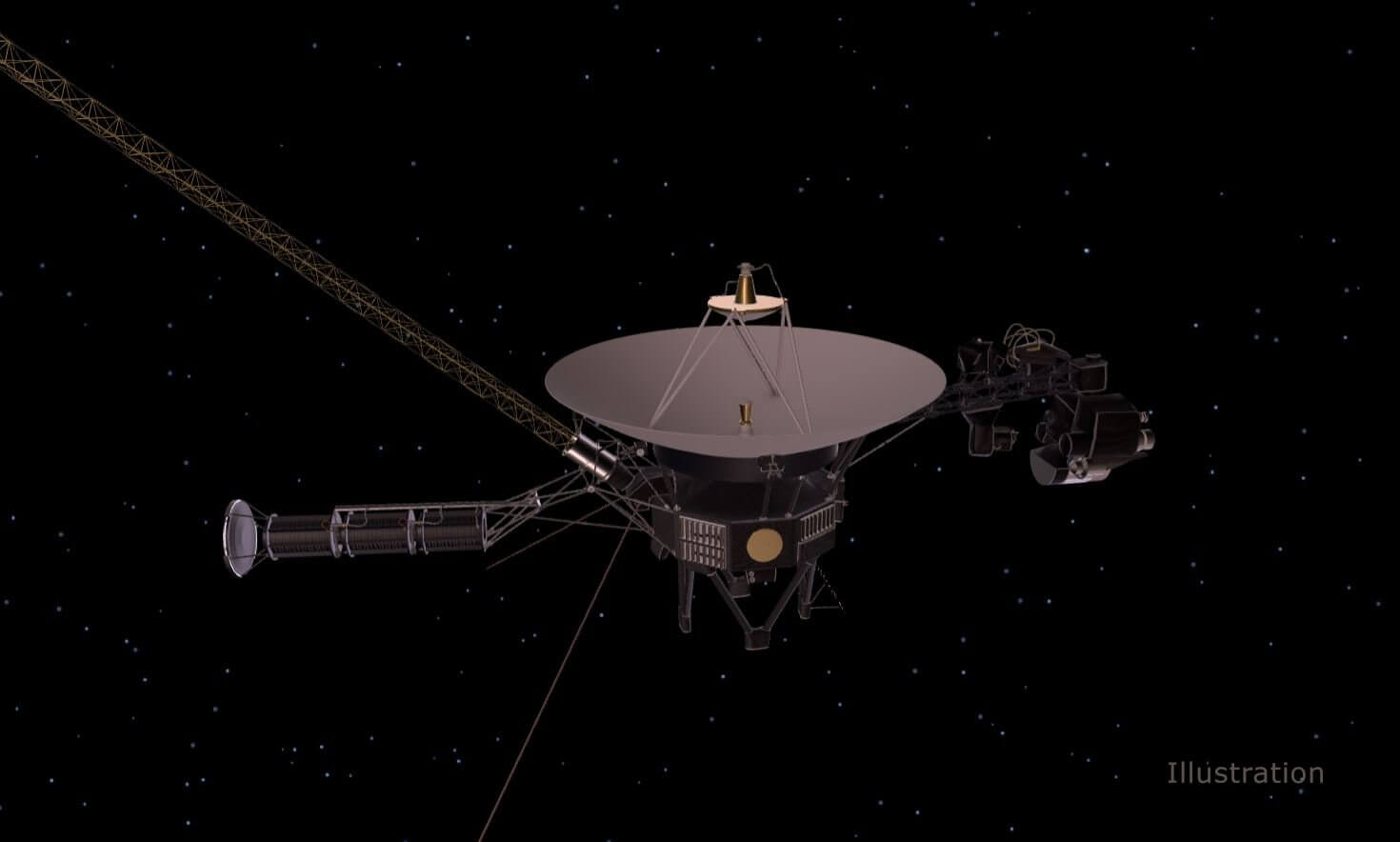 NASA’s Triumph: Voyager 1 Communication Restored in Historic Space Exploration Moment
